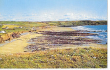postcard - widemouth bay near bude