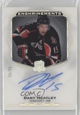 2021-22 Upper Deck The Cup Enshrinements 24/99 Dany Heatley #E-DH Auto 4f5