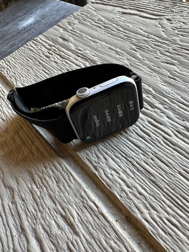 Apple Watch Series 6 - A2292 GPS 44mm Silver Good Condition