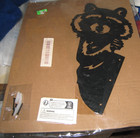 Raccoon Metal Wall Art Decoration - NEW - Estate sale item — photo 2