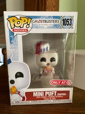 Mini Puft (Zapped) Funko Pop! Vinilo de películas: Ghostbusters Afterlife #1053 Target 