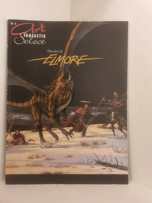 The Art of Elmore, Art Fantastix Select, Softcover