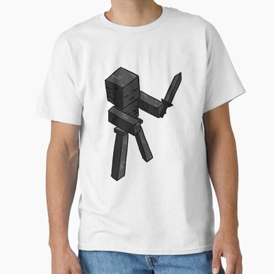 Cute isometric Wither Skeleton Classic T-Shir T-Shirt Made in US/AUS Size S-2XL