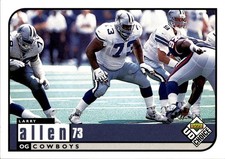 1998 UD Choice #45 Larry Allen