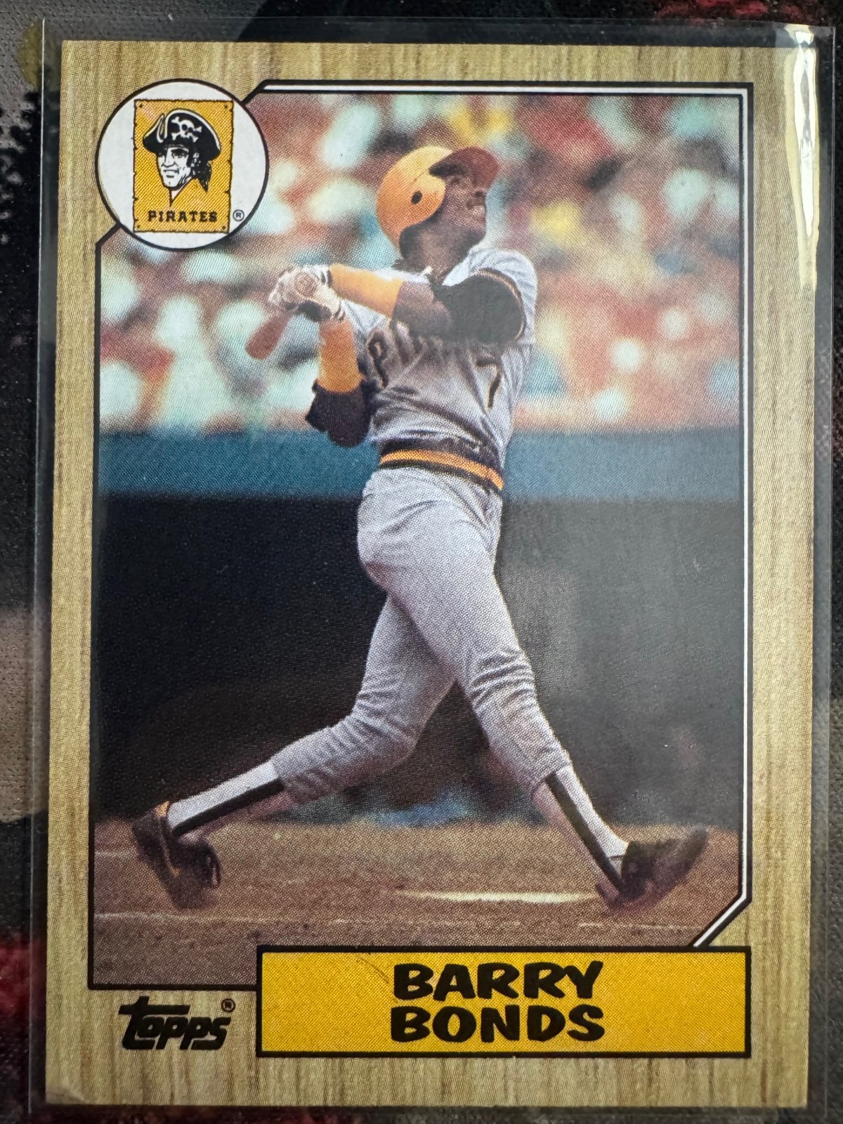 1987 Topps #320 Barry Bonds