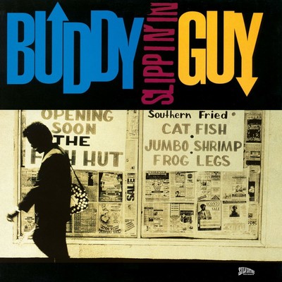 Buddy Guy Slippin' In (Vinyl) 12'' Album Coloured Vinyl (Limited Edition)