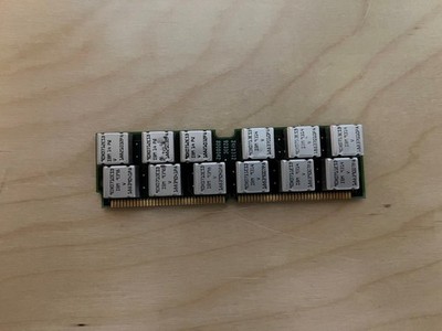 Vintage IBM Memory 24F0312 PS/2 Personal System 2 (Untested)