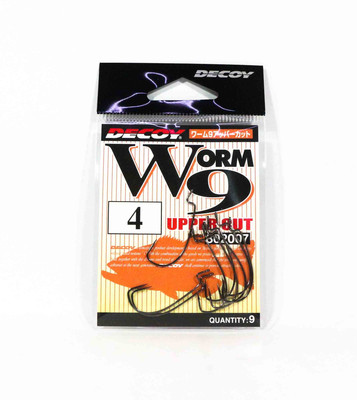 Decoy Worm 9 Upper Cut Worm Hooks Size 4 (2007)