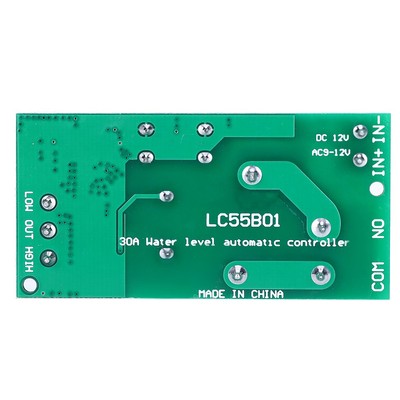 LC55B01 AC/DC 12V 30A Water Level Automatic Controller Aquarium Liquid Switch