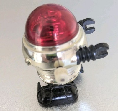 Working Tomy Rascal Star Robot Wind Up Taiwan Red Dome Silver Lost In Space 1977