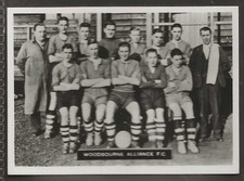 ARDATH-PHOTOCARDS C YORKS FOOTBALL 1938 (LF110)-#072- WOODBURNE ALLIANCE 