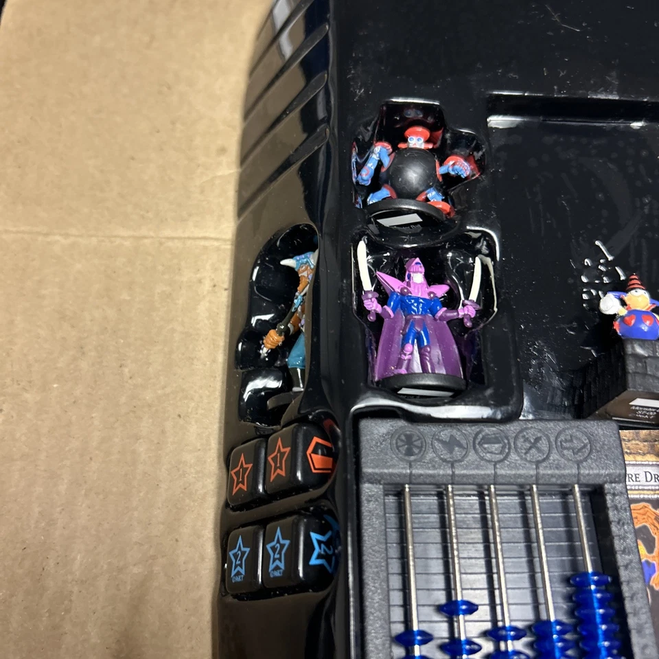 Mattel 43575 Yu-Gi-Oh Dungeon Dice Monster Game Set Incomplete - Image 3 of 4