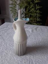 CORONET HORNSEA POTTERY, STYLISH VINEGAR/ OIL JUG BY JOHN CLAPPISON 1960