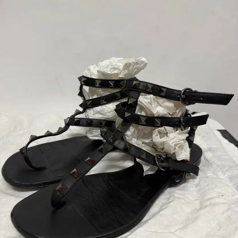 Valentino Rockstud Sandals Black 230 Women’s Shoes