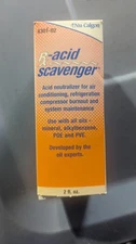 Nu-Calgon Rx-Acid Scavenger Acid Neutralizer For A/C and Refrigeration Systems