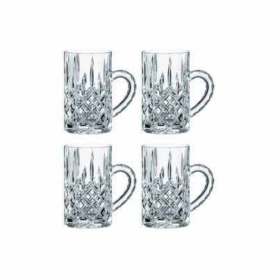 Nachtmann Noblesse Teeglas Glühweinglas Trinkglas Heißgetränke Kaffee 4er Set