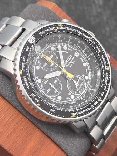 【人気】SEIKO Flightmaster SNA411系 7T62-0EB0 Seiko Flightmaster SNA411 7T62-0EB0 | Feb 2004 | Pilo… - Gem