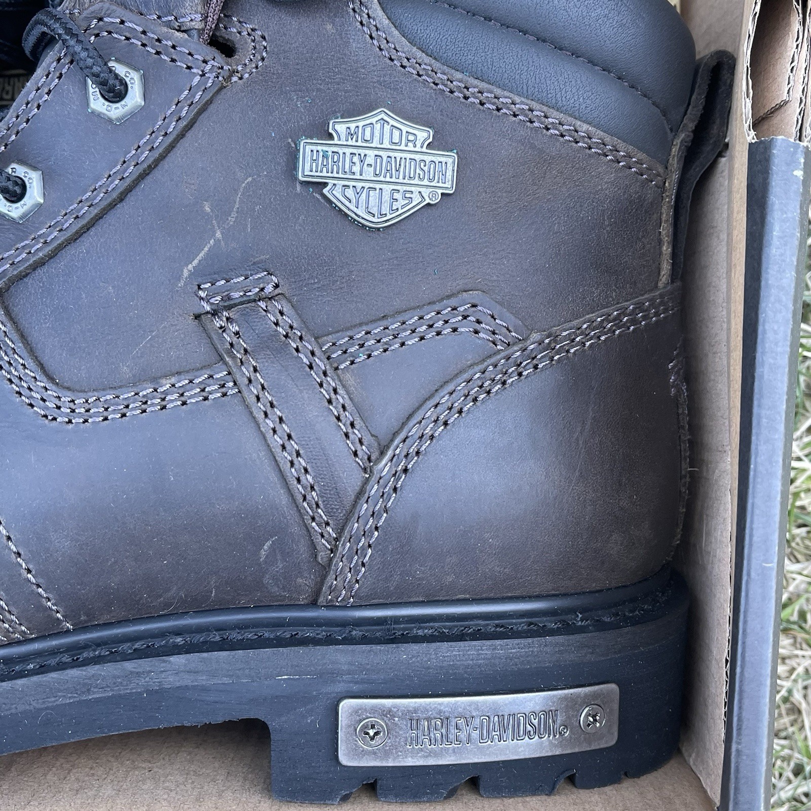 Harley Davidson Footwear 11M New In Box See Photos image 2
