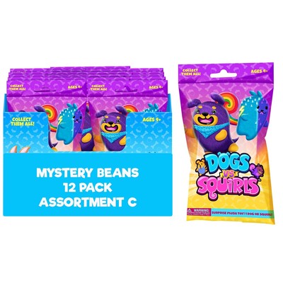vs Squirls  Mystery Bag  12pk Assortment C  4 Amazon Exclusive Super Soft Be