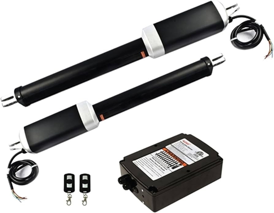 Gate Operator Swing- Aleko GG1300UNOR Dual Swing Gate Operator