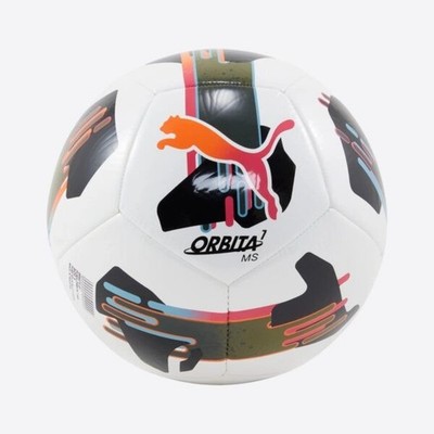 Puma Orbita 7 MS Trainingsqualität Fußball - weiß/mehrfarbig Größe 3, 4, 5 - kostenloser Versand