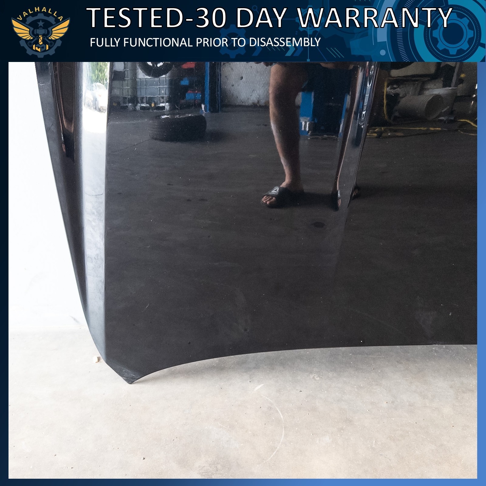 Maserati Ghibli 2014-2024 FRONT Hood