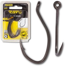 Black Cat Mega Hook DG Coating Wels Waller gancio gancio singolo 6 pz ami da pesca
