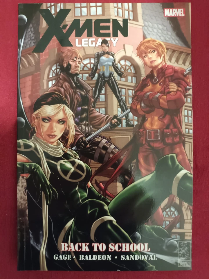 X-MEN LEGACY: BACK TO SCHOOL - TPB CHRISTOS GAGE - Free Shipping! - Bild 1 von 4