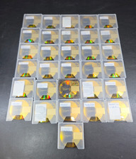 Lot Of 31 SONY Gold Prism 74 Minidisc 74 Minute w Cases FAST SHIP    