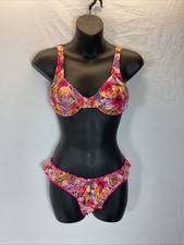 Strawberry Milk Mob Psychedelic Swirl Print Mesh Top — listing 4