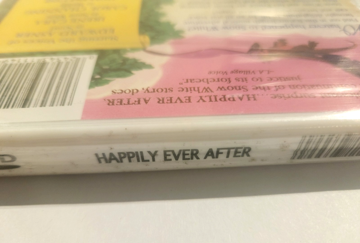 NEW Happily Ever After The Snow White Story Continues All Star