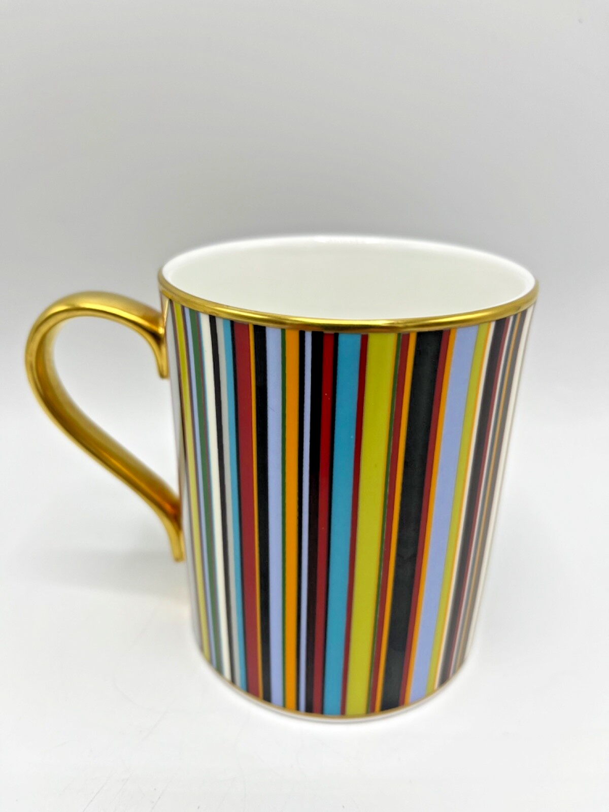 PAUL SMITH for THOMAS GOODE Signature Stripe *Made in England* Mug Cup