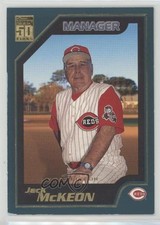 2001 Topps Limited Edition Jack McKeon #332 0f6