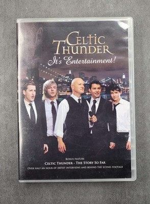 Celtic Thunder: It's Entertainment! DVDs