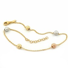 Bracciale in oro 18 kt 750 | Gold Bracelet | 1.3 g | Made in Italy