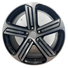 VW GOLF R GTI MK7 7.5J 18” Alloy Wheel 5G0601025BK