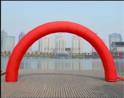 Brand New Discount 26FT*13FT D=8M/26FT Inflatable Red Arch Advertising 8M My #qo
