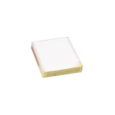 Sparco Continuous Paper - For Dot Matrix Print - Letter - 8.50" X 11" - 15 Lb -