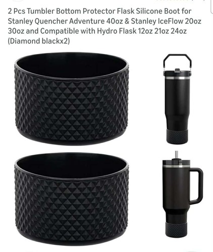 Silicone Boot for Stanley Quencher 40oz Tumbler
