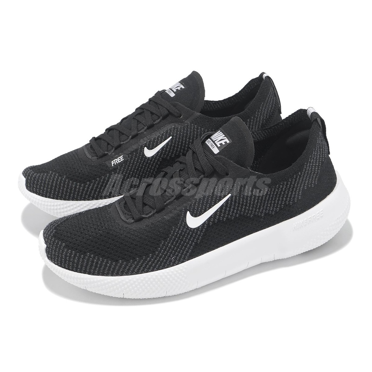 Nike Wmns Free 2025 Black White Women Road Running Jogging Shoes