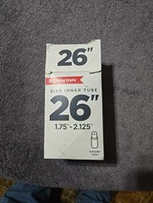 Schwinn 16 Inch Inner Tube 1.75 Inch - 2.125 Inch Bike Inner Tube.