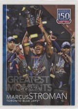 2019 Topps Update 150 Years of Professional Baseball Blue Marcus Stroman 2i9