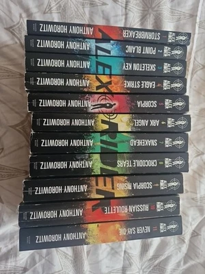 Alex Rider Books 1-11 - Image 1 of 4