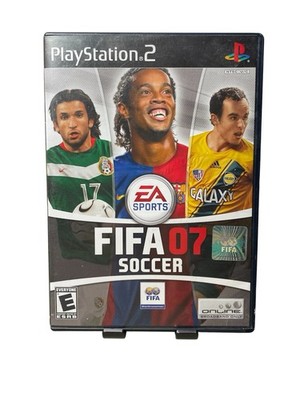 FIFA Soccer 07 (Sony PlayStation 2, 2006)