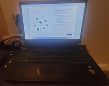 HP Pavilion Gaming Laptop 15-CX0XXX with power cord used