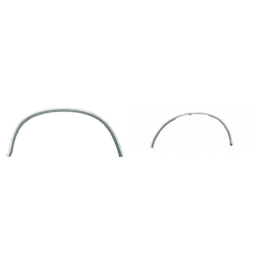 Wheel Arch Trims Set For 1967-1968 Ford GT40 Mustang