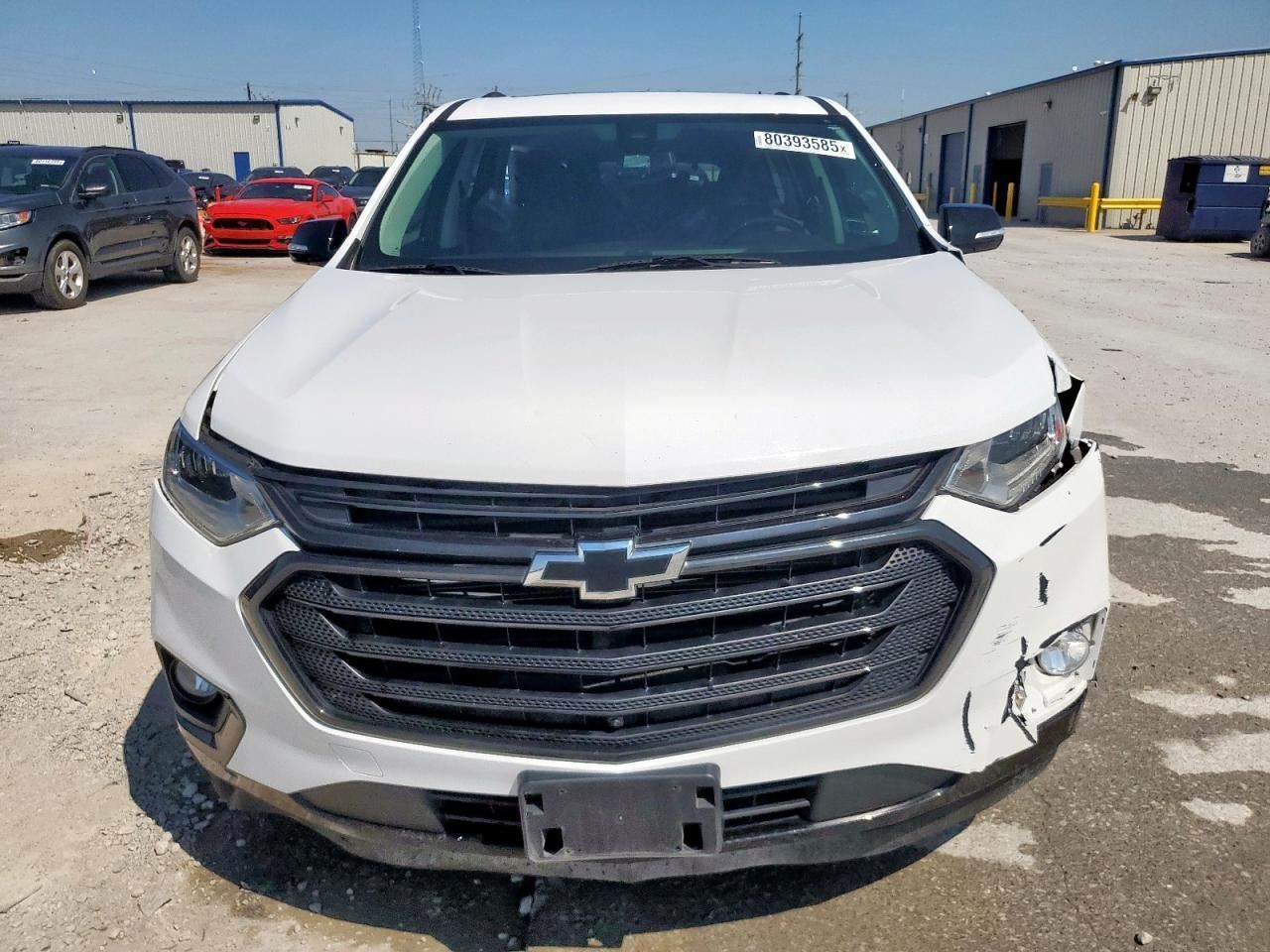 Driver Side View Mirror Power Manual Folding Fits 18-19 TRAVERSE 616075