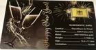 Republics Du Chad Happy New Year 1/1000 Ounce Gold Bar