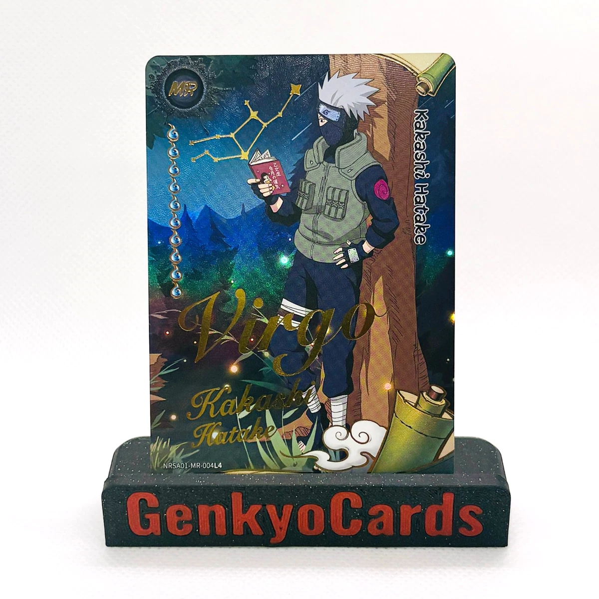 Naruto CCG Near Mint or Better Super Rare Individual Collectible