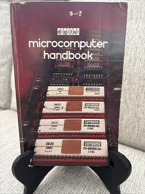 Digital microcomputer handbook 1977-78 2nd edition Equipment Software Processor